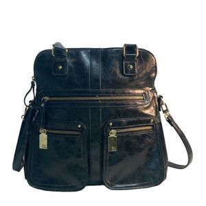 STYLE & Co. Women’s Black Crossbody & Shoulder Bag 13.5X3X13.5
